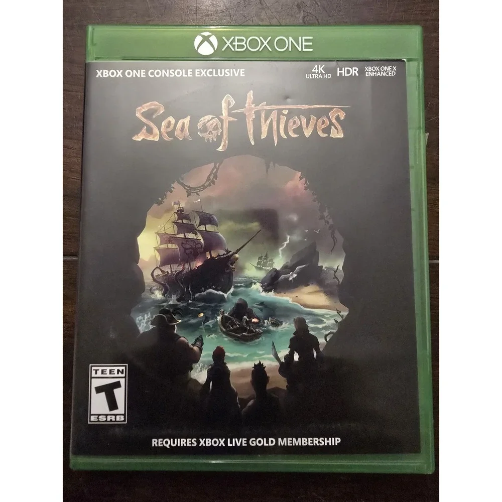 Sea of Thieves (Xbox One,‎ 2018)